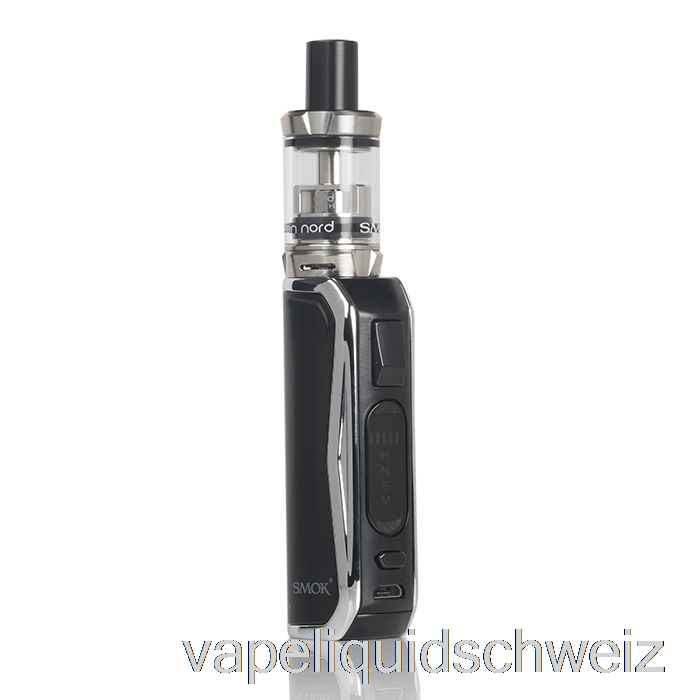 Smok Priv N19 30w Starter Kit Chrome Prism Vape Schweiz
